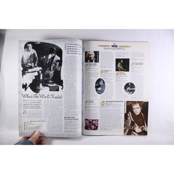 MOJO magazine August 2000 Songwriters Special 100 greatest songs of all time - Picture 7 of 12